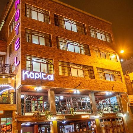 La Kapital Hotel Ambato Ngoại thất bức ảnh
