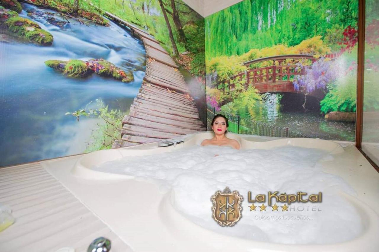La Kapital Hotel Ambato Ngoại thất bức ảnh