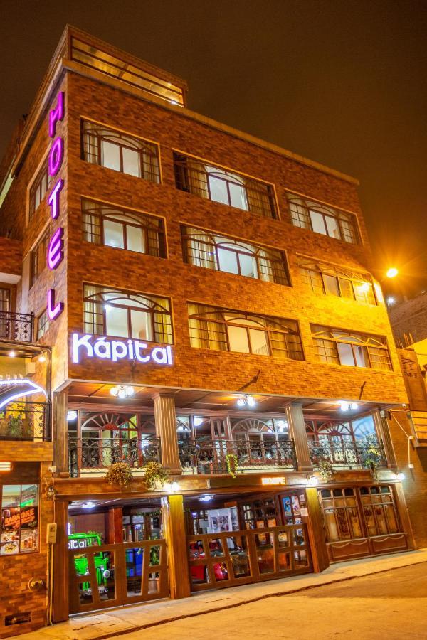 La Kapital Hotel Ambato Ngoại thất bức ảnh