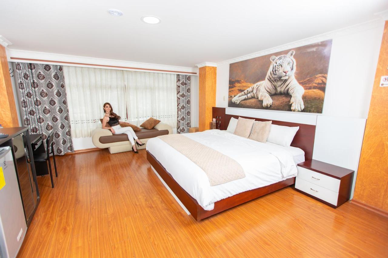 La Kapital Hotel Ambato Ngoại thất bức ảnh