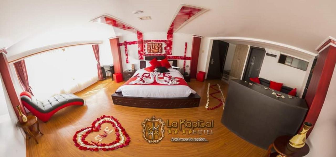 La Kapital Hotel Ambato Ngoại thất bức ảnh
