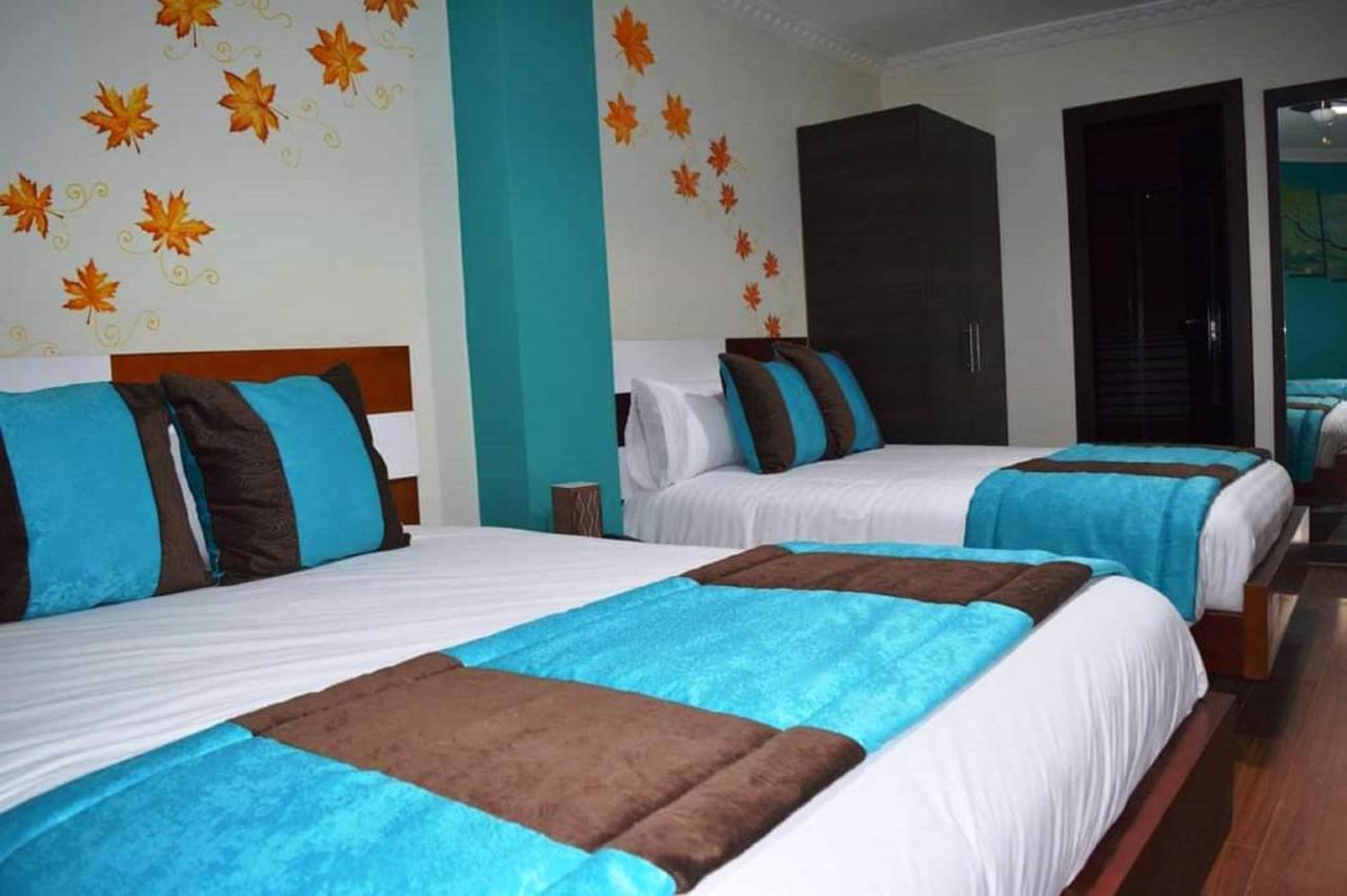 La Kapital Hotel Ambato Ngoại thất bức ảnh