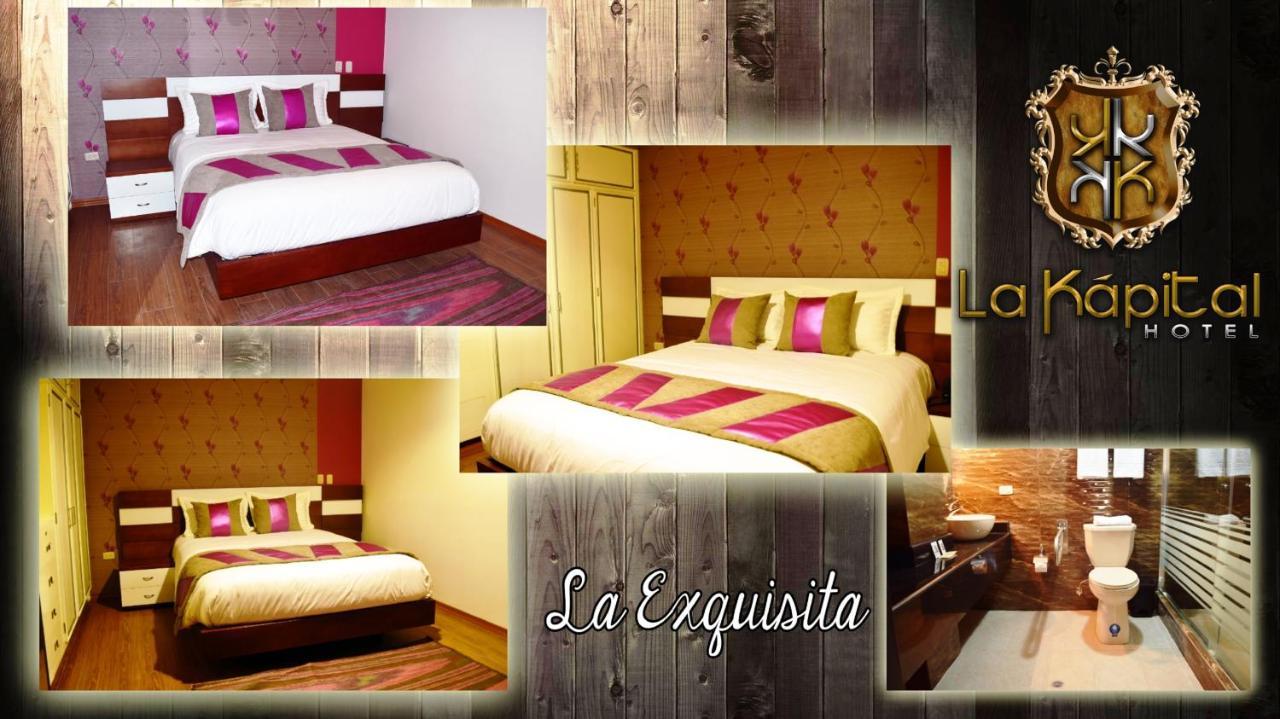 La Kapital Hotel Ambato Ngoại thất bức ảnh