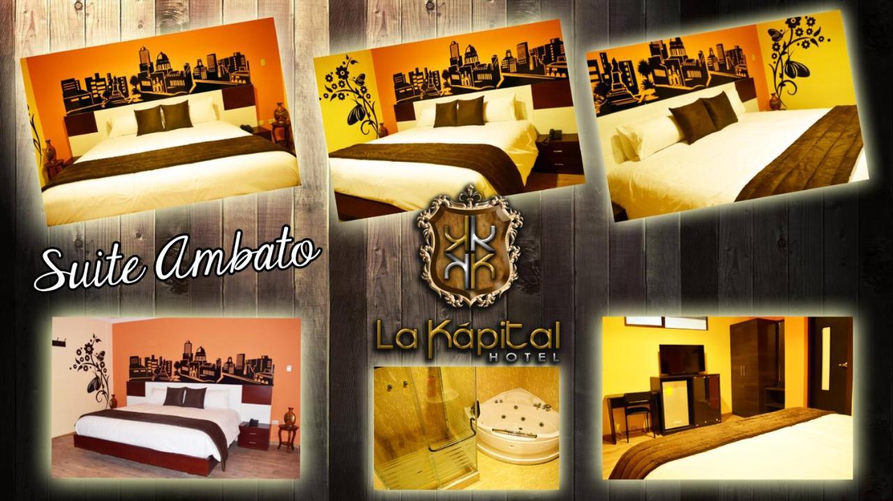 La Kapital Hotel Ambato Ngoại thất bức ảnh