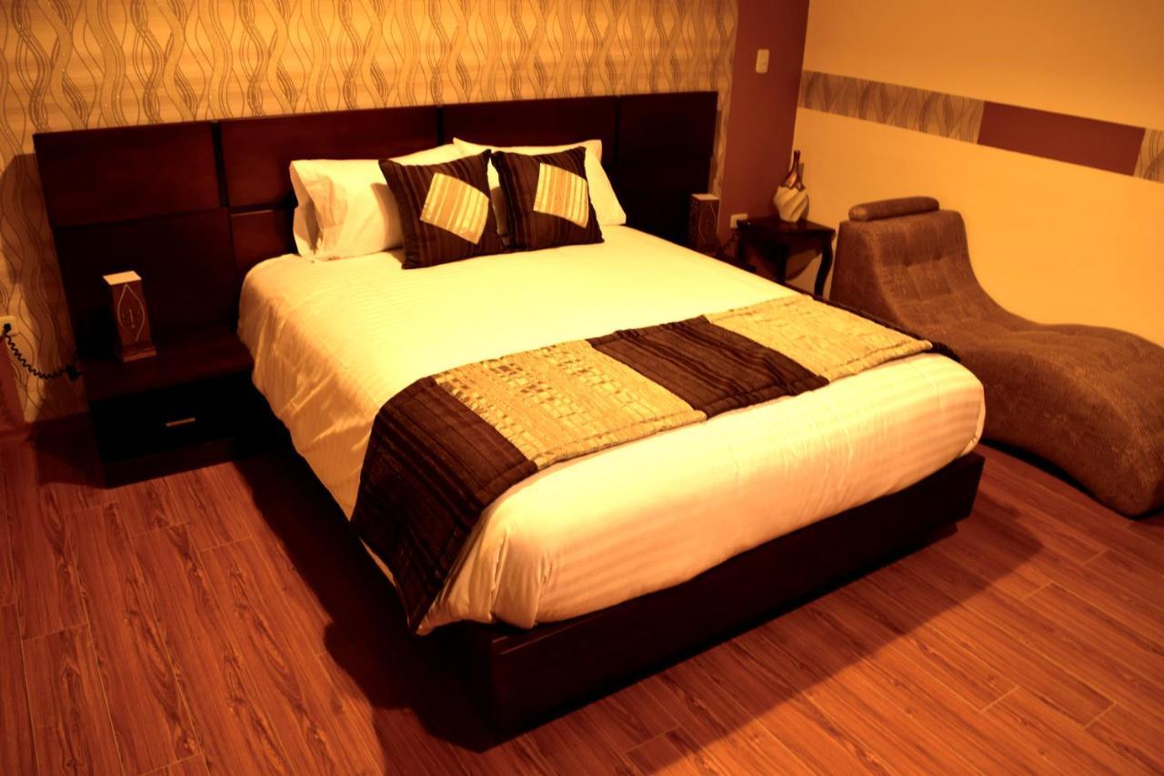 La Kapital Hotel Ambato Ngoại thất bức ảnh