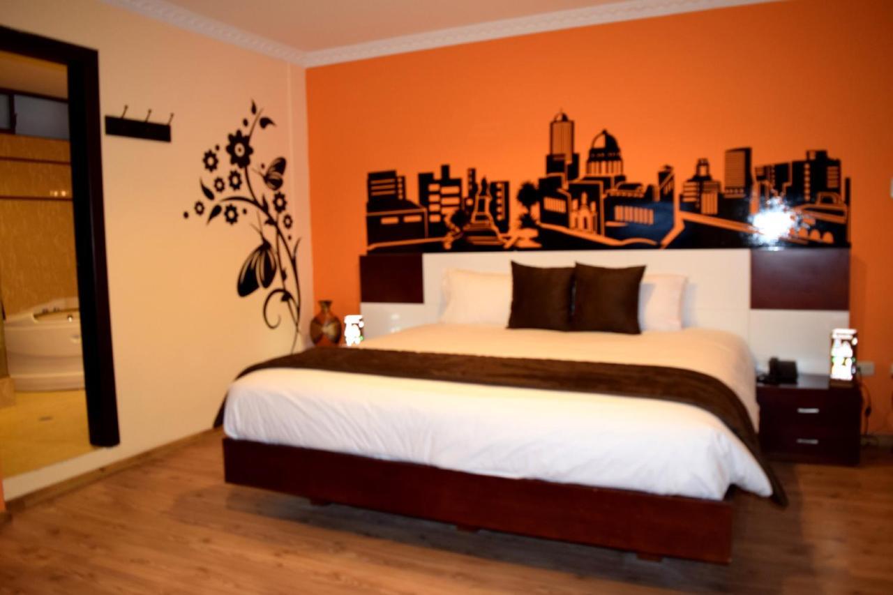 La Kapital Hotel Ambato Ngoại thất bức ảnh