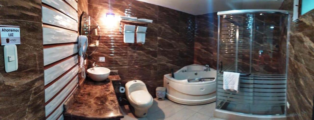 La Kapital Hotel Ambato Ngoại thất bức ảnh