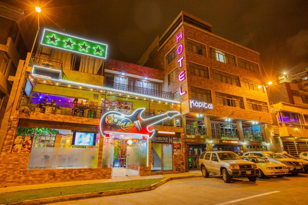 La Kapital Hotel Ambato Ngoại thất bức ảnh
