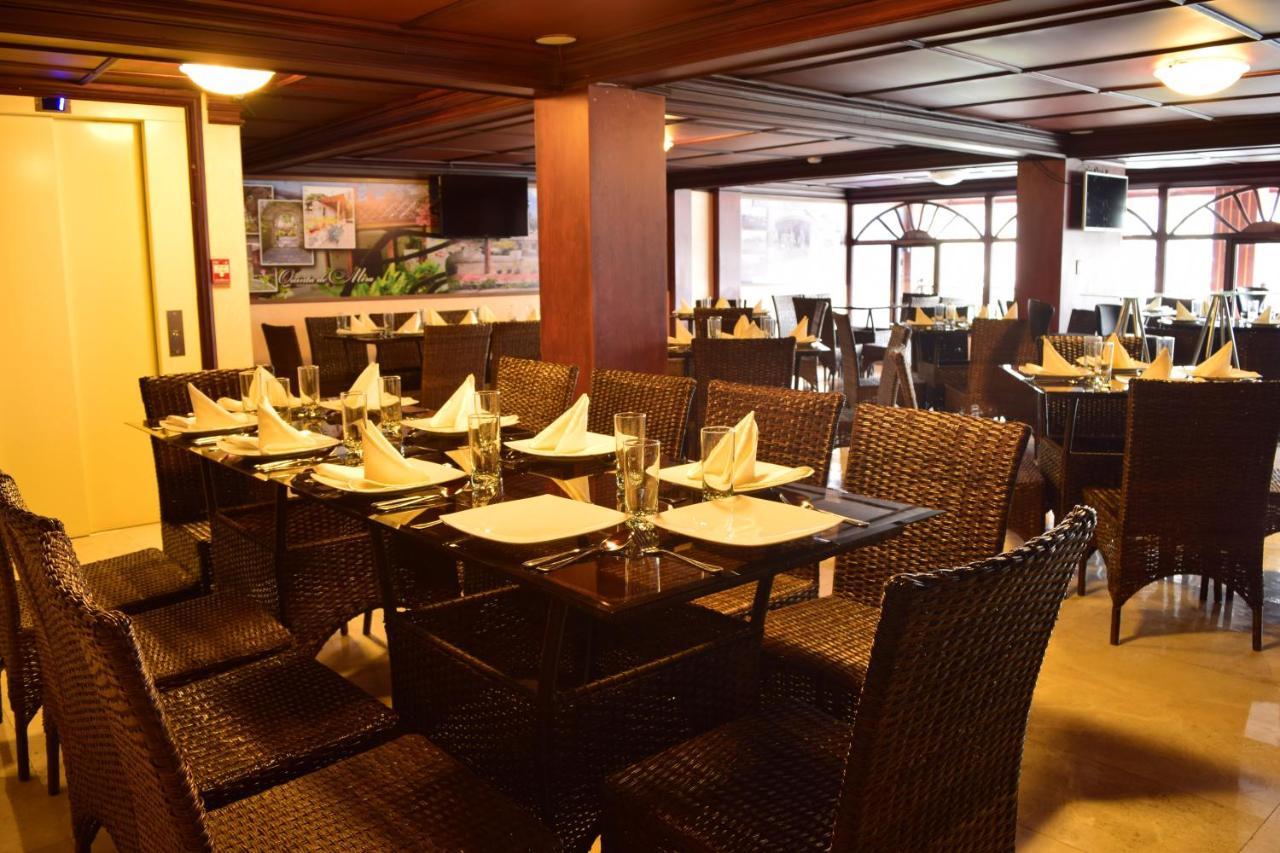 La Kapital Hotel Ambato Ngoại thất bức ảnh