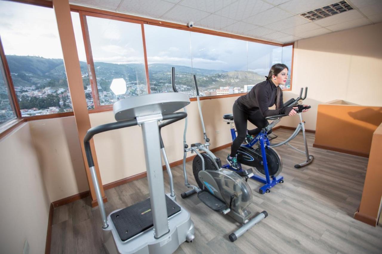 La Kapital Hotel Ambato Ngoại thất bức ảnh