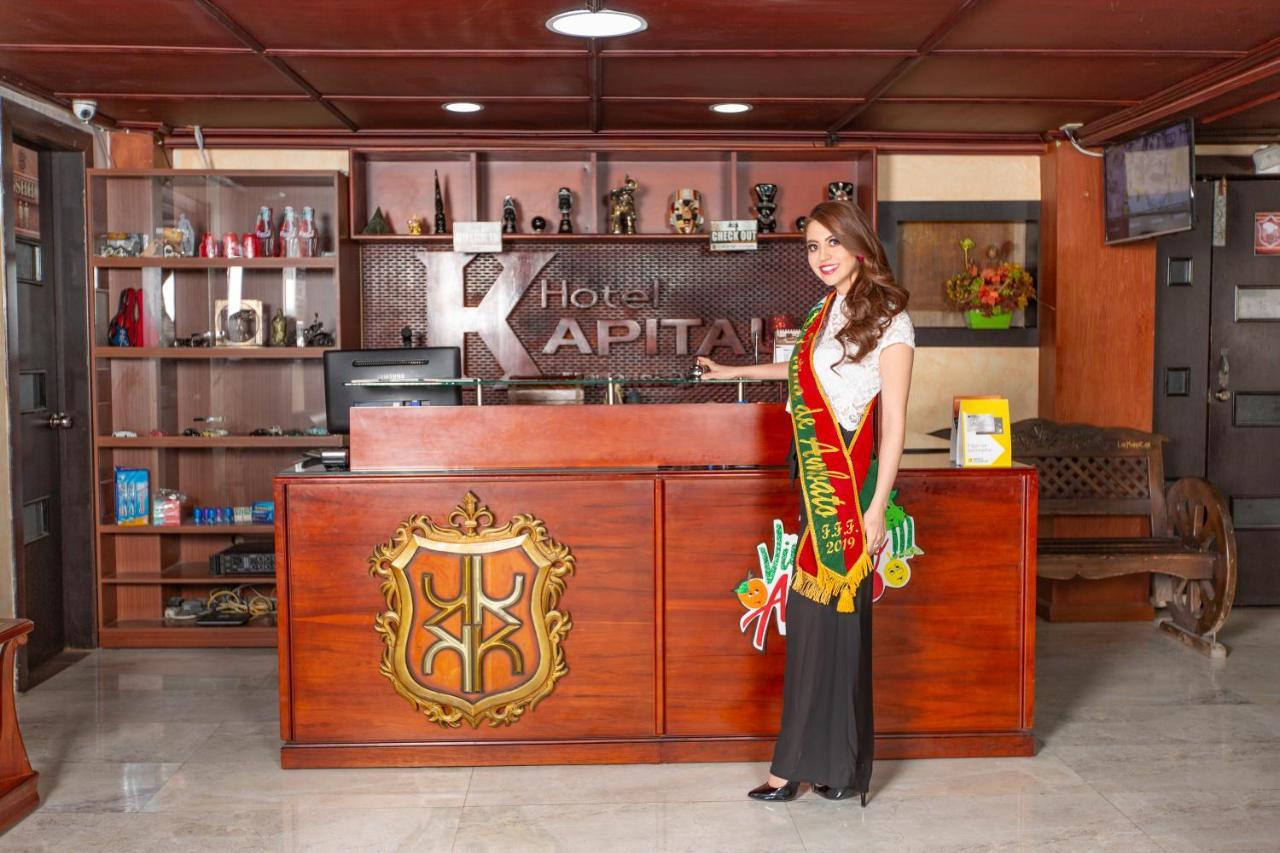 La Kapital Hotel Ambato Ngoại thất bức ảnh