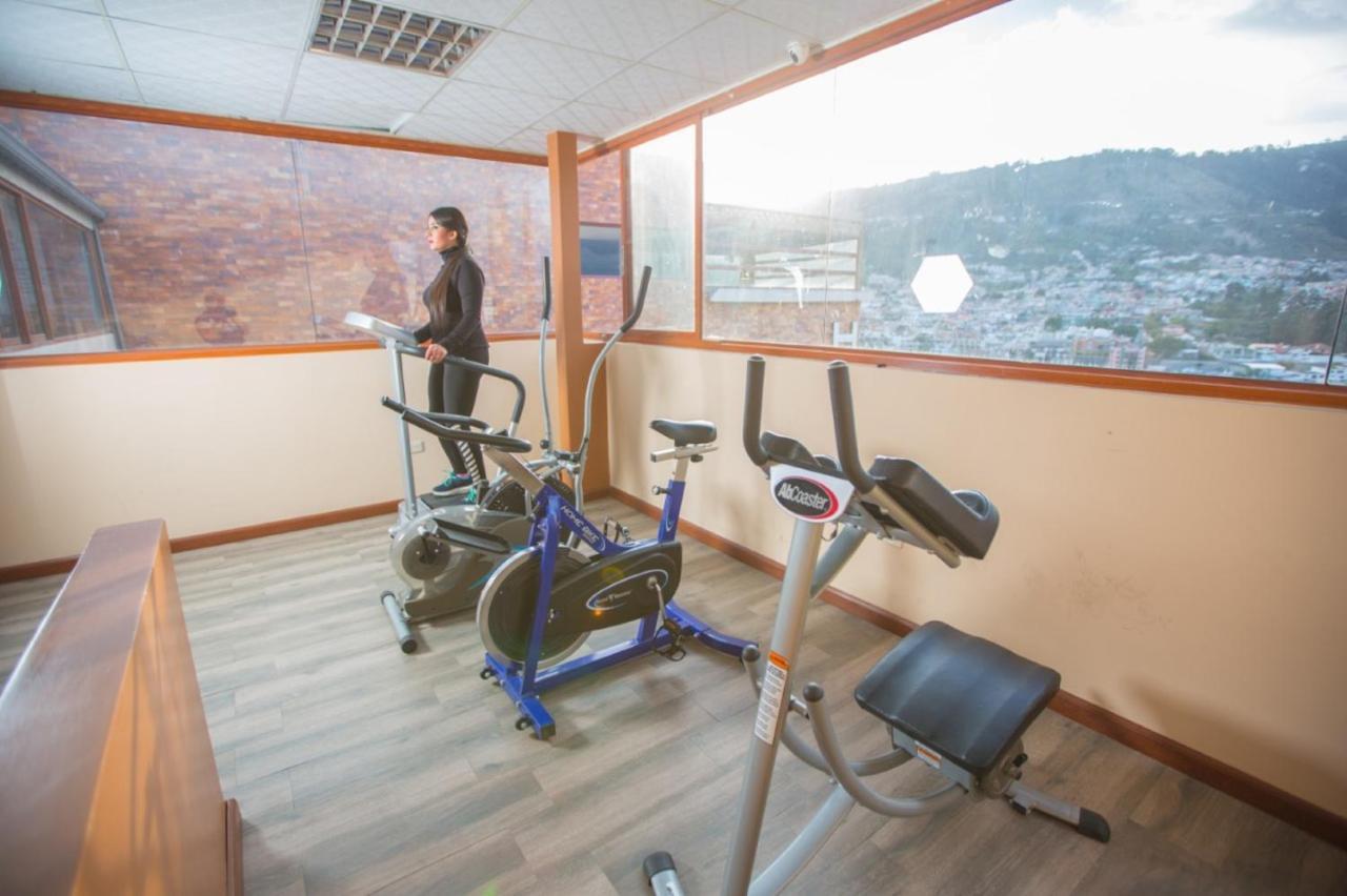 La Kapital Hotel Ambato Ngoại thất bức ảnh
