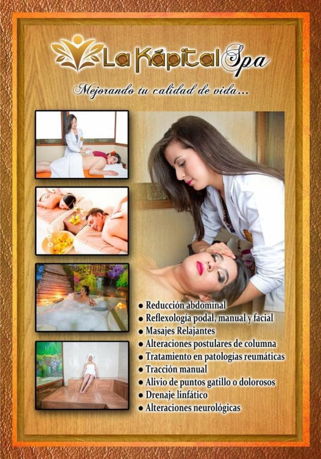La Kapital Hotel Ambato Ngoại thất bức ảnh