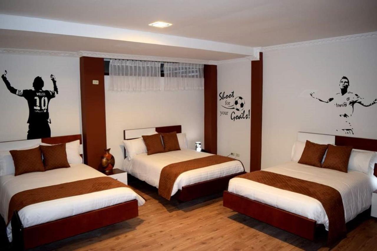 La Kapital Hotel Ambato Ngoại thất bức ảnh