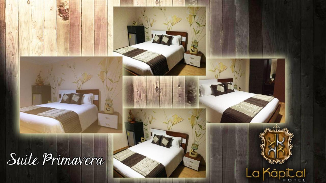 La Kapital Hotel Ambato Ngoại thất bức ảnh
