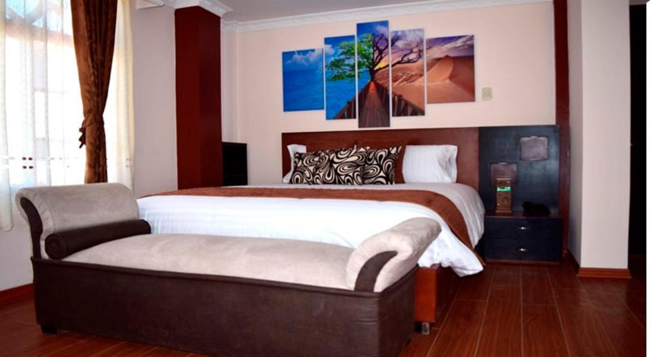 La Kapital Hotel Ambato Ngoại thất bức ảnh