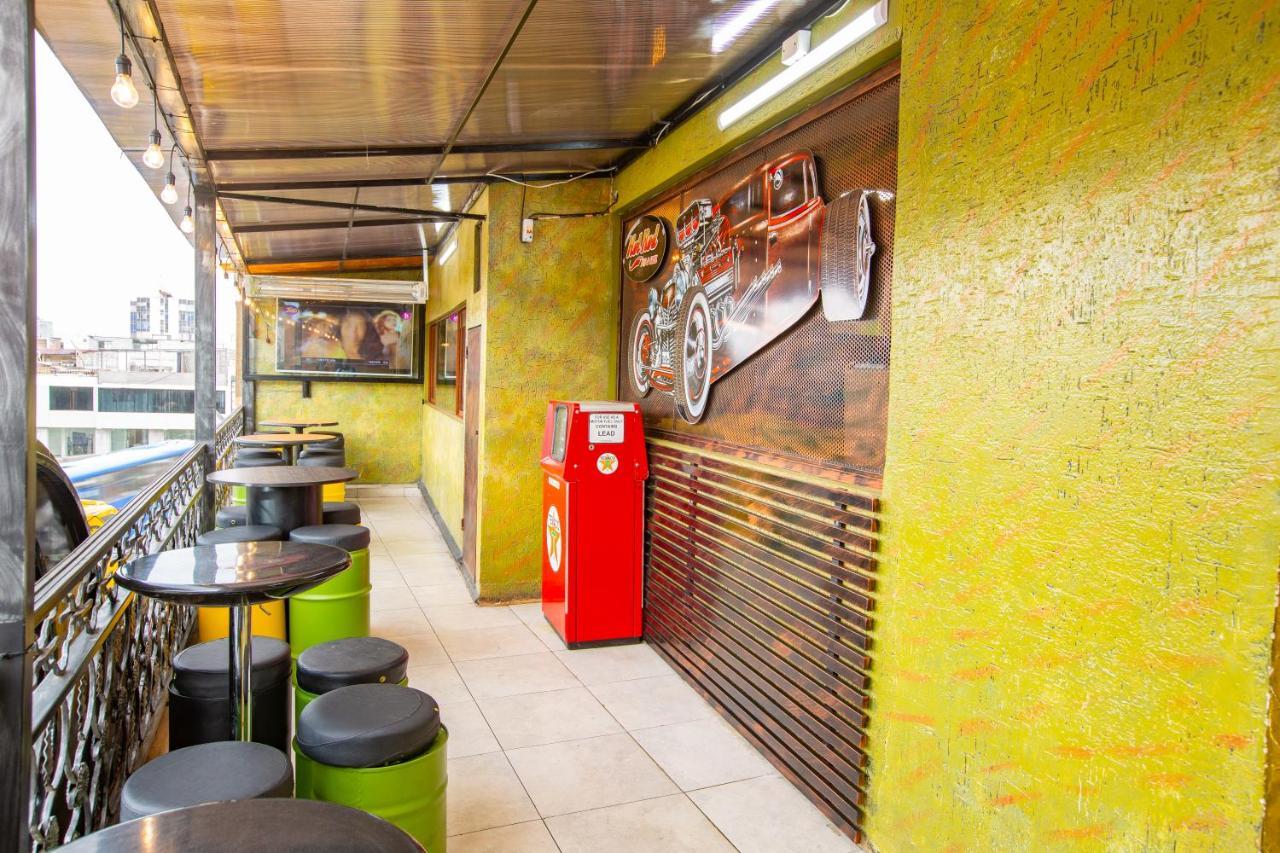La Kapital Hotel Ambato Ngoại thất bức ảnh
